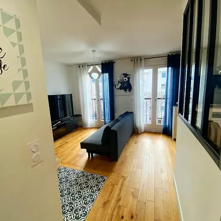 Cosy Appartement - 200M De Paris Charenton-le-Pont Exterior foto