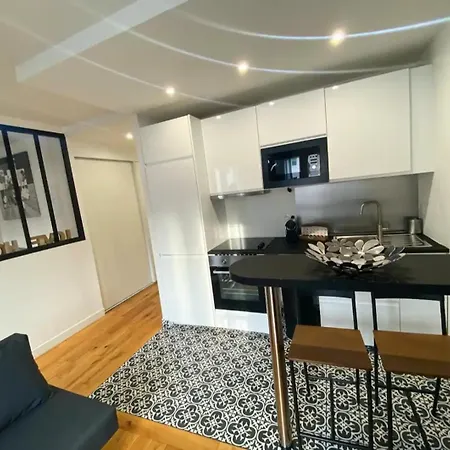 Cosy Appartement - 200M De Paris Charenton-le-Pont Exterior foto
