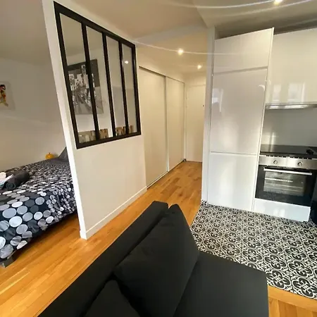 Cosy Appartement - 200M De Paris Charenton-le-Pont Exterior foto