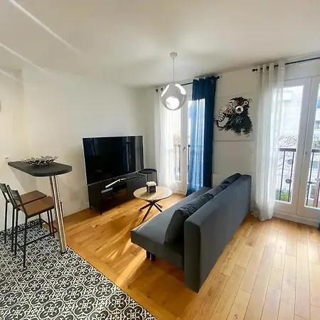 Cosy Appartement - 200M De Paris Charenton-le-Pont Exterior foto