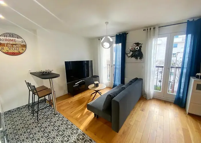 Cosy Appartement - 200M De Paris